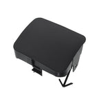 Black Bumper Tow Hook Bracket Cover Cap Front LH/RH For Toyota RAV4 06 07 New