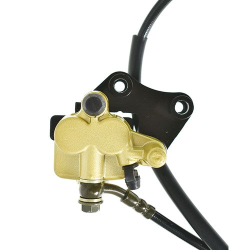 Hydraulic Front Brake Caliper Cylinder Master Pit Mini Bike Go Kart Trolley ATV