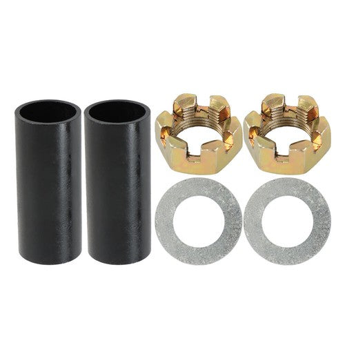 Fit For 5" wheels 40" Rear Axle Kit With 3 Stud Hub Go Kart Golf Cart ATV US