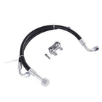 Conversion Swap A/C Line Kit Black for Chevy Camaro Pontiac Firebird 1982-1992