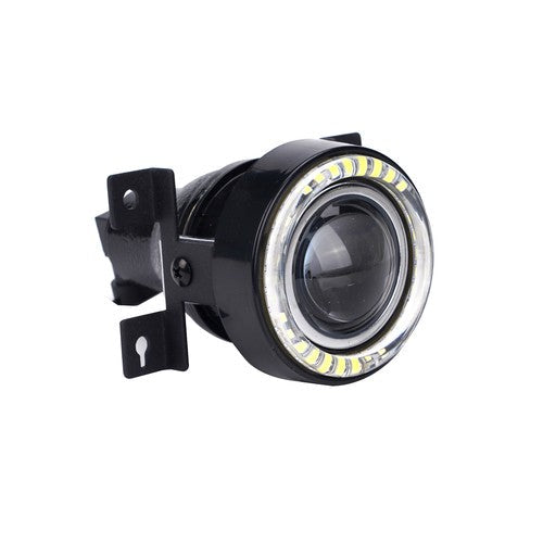 Pair Projector Angel Eyes White LED Halo Fog Light DRL For 2016-2019 Honda Civic