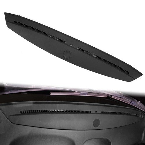 Black Dash Pad Trim Defroster Panel for 2003-2007 Cadillac CTS 2004-2006 SRX
