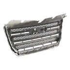 23379208 Front Grille Chrome Frame Black Mesh for GMC Terrain SL SLE 2016-2017