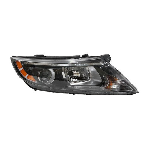 Halogen Projector Headlight Pair Left Right Side for 2014-2015 Kia Optima
