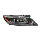 Halogen Projector Headlight Pair Left Right Side for 2014-2015 Kia Optima
