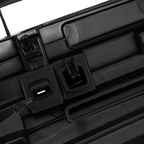 Chrome Black Front Upper Grille Grill Assembly for 2016-2018 Honda HR-V HRV