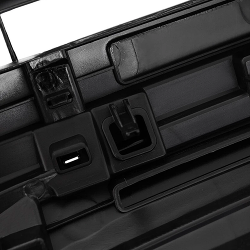 Chrome Black Front Upper Grille Grill Assembly for 2016-2018 Honda HR-V HRV