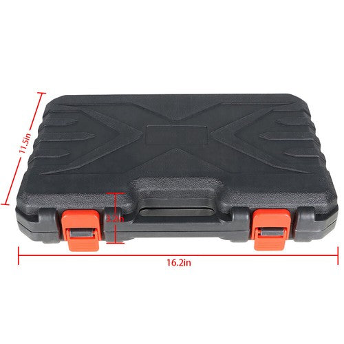 Hydraulic Crimper A/C Set IG-71500 A/C Hose Crimper Hydraulic A/C Crimping Tool