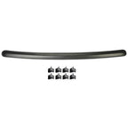 Black Front Hood Molding Trim for 07-13 GMC Sierra 1500 2500HD 3500 HD