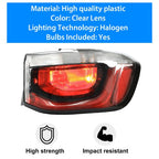 Right Passenger Side Rear Tail Light for Jeep Compass 2017 2020 17 20 Brake Lamp