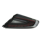 VB# S4 LED Brake Tail Light Smoked w/Turn Signal for 2022-2025 for Subaru WRX