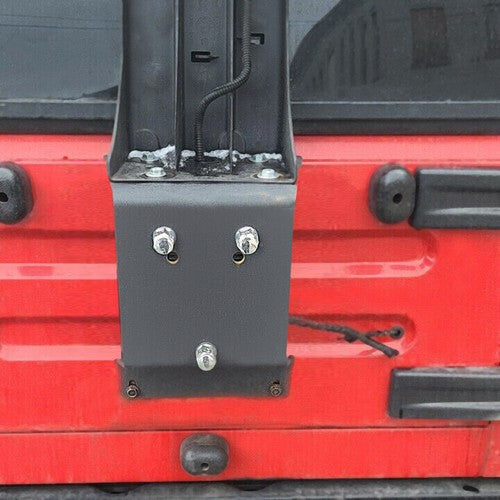 For Jeep Wrangler YJ TJ LJ Spare Tire Carrier Mount Holder Rack  1987-2006