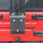 For Jeep Wrangler YJ TJ LJ Spare Tire Carrier Mount Holder Rack  1987-2006