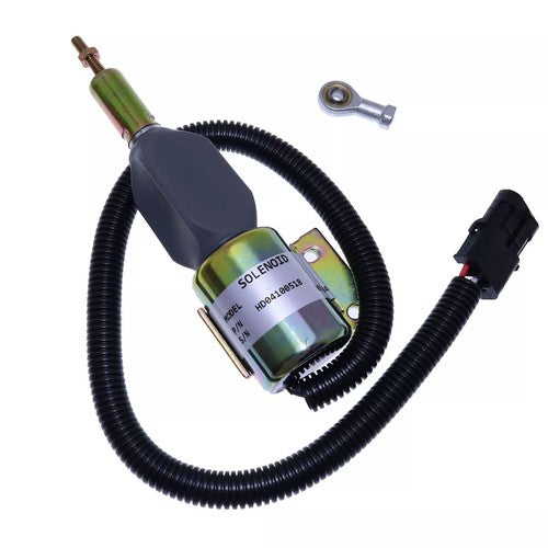Fuel Shutoff Solenoid for Cummins 6BT 5.9L Fuel replaces 3932530 3932529