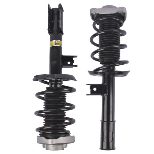 2x Front Shock Struts Assys For Mercedes C117 CLA250 CLA45 AMG GLA250 GLA45 AMG