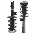 2x Front Shock Struts Assys For Mercedes C117 CLA250 CLA45 AMG GLA250 GLA45 AMG
