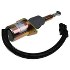 24V Fuel Solenoid Valve SA-4335-24 3930234 For Cummins 6CT 8.3