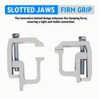 Truck Cap Topper Camper Shell Mounting Clamps Heavy Duty Aluminum 4 PCS