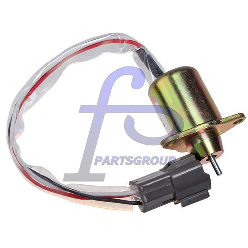 Fuel Stop Solenoid For John Deere Tractor 4200 4300 4400 4500 4600 4700 12V
