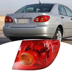 Outer Tail Light Tail Lamp RH Passenger Side for 2003-2008 for Toyota Corolla