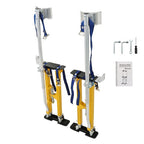 24-40 Inch Yellow Aluminum Drywall Stilts Tool For Painting Painter Taping
