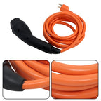 Golf Cart 120V Charger Power Cord 3 Pin Fits For Evolution ICON EV Golf Cart