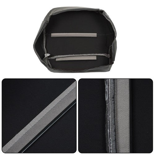 Gray Front Driver Seat Bottom Cover Steel For GMC Isuzu NPR NRR NQR 1995-2006