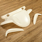 Front Hood And Mud Guard Set For 1999 2012 Polaris GEM Cars Factory Style