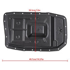 6 Speed Transmission Oil Pan Fit For Ford Expedition 2011-2017 5.4L V8 FLEX SOHC
