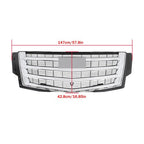 Front Bumper Grille Plastic Chrome Fit For Cadillac Escalade 2015-2020
