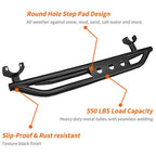 Nerf Bars Side Steps Armor Running Boards for 07-18 Jeep Wrangler JK 2 Door