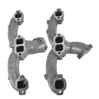 Pair Rear Manifolds for 1969-1972 Chevy GMC Blazer Jimmy Pickup Truck Van V8
