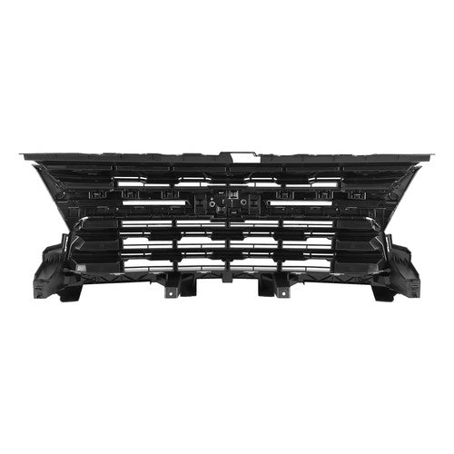 84922758 Front Upper Grille Gloss Black Trim for Chevy Colorado 2021-2022