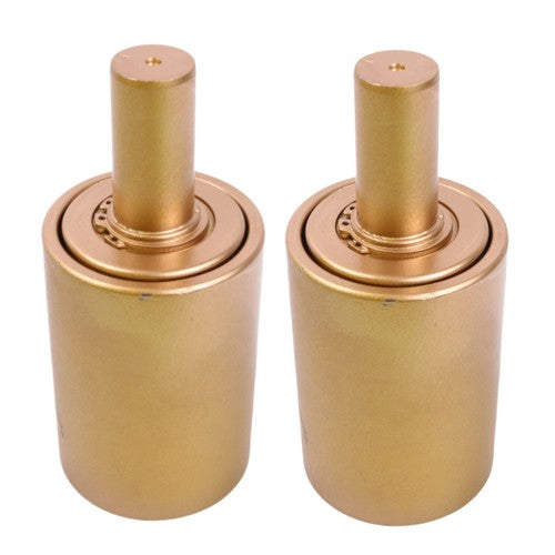 2 Pcs Top Roller MU3184 4392416 for Deere 35C 50C 50ZTS 27ZTS 27C 27CZTS 60D
