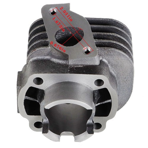 For 2001-2003 Polaris Scrambler 50 NEW Cylinder Piston Top End Kit