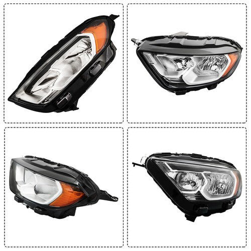 For Ford EcoSport S Sport 2018-2022 Headlamps Left+Right Side Headlights Halogen
