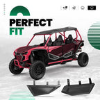 Front & Rear Lower Door Inserts Panel For Honda Talon 1000X-4 2020-2024