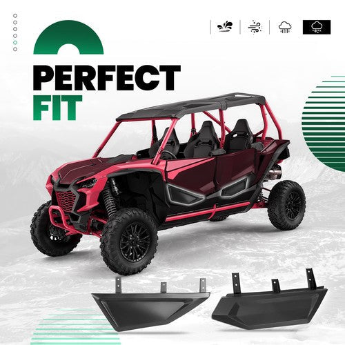 Front & Rear Lower Door Inserts Panel For Honda Talon 1000X-4 2020-2024