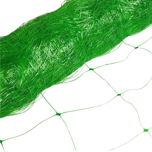 Green Garden Plant Climbing Trellis Net Support Net Mesh Fruits Vegetebales Vine