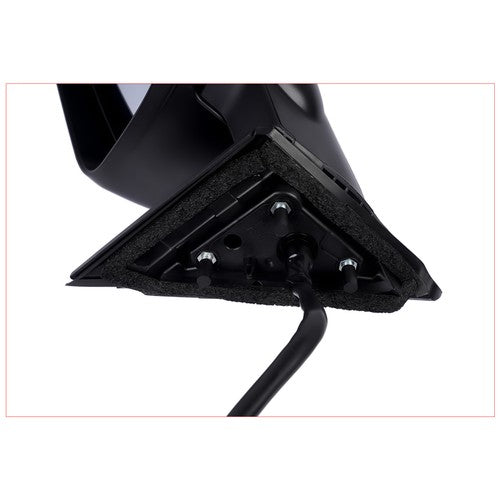 Right Side View Mirror Assembly with Signal Lamp & Camera for Nissan Rogue 14-17