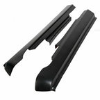 4 Piece Rocker Panel Guard Sill Plate Cover for RAM 1500 2500 3500 Crew Cab 2009 18