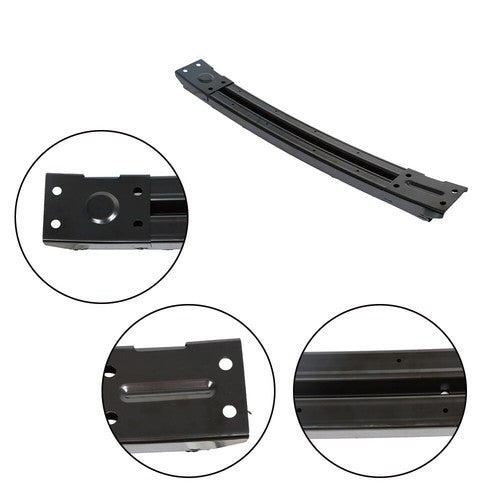 For Ford Mustang 2015-2021 Front Bumper Reinforcement Steel Primed FO1006267