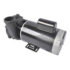 4 HP 230V 2-Speed Executive 56 Frame Spa Pump Black Side Discharge 3721621-13