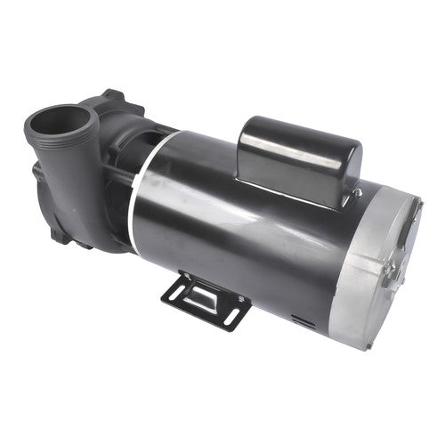 4 HP 230V 2-Speed Executive 56 Frame Spa Pump Black Side Discharge 3721621-13
