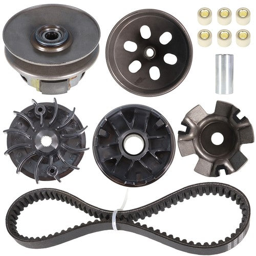 New Transmission Rebuild Clutch Kit 150cc Gy6 Scooter ATV UTV (BELT: 842-20-30)
