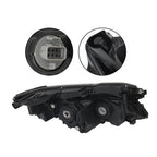 Halogen Headlight Assy For 17-20 Honda Ridgeline/2016-2018 Pilot LX Left Side
