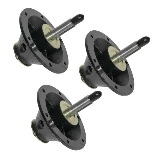 3Pcs Lawn Mower Blade Drive Spindle Assy For Ferris SRS Z2 61" IS2100Z 52" Decks