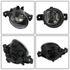 Fog lamp assembly Clear Lens Front Bumper For Nissan Pathfinder 13-16 LH+RH