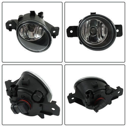 Fog lamp assembly Clear Lens Front Bumper For Nissan Pathfinder 13-16 LH+RH
