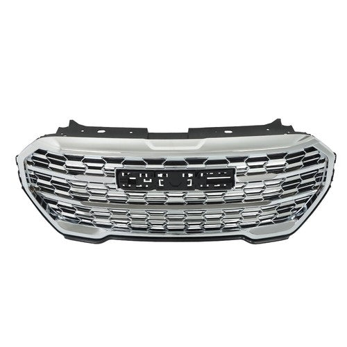 Compatible For GMC Terrain 22-23 Front Bumper Grille Chrome Without Camera Hole